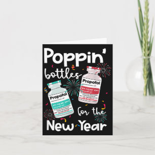 Icu Nurses New Year Eve Outfits Pn Bottles Cu Er N Card
