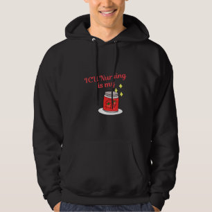 Icu Nursing Is My Jam Icu Nursenurse Practitioner Hoodie