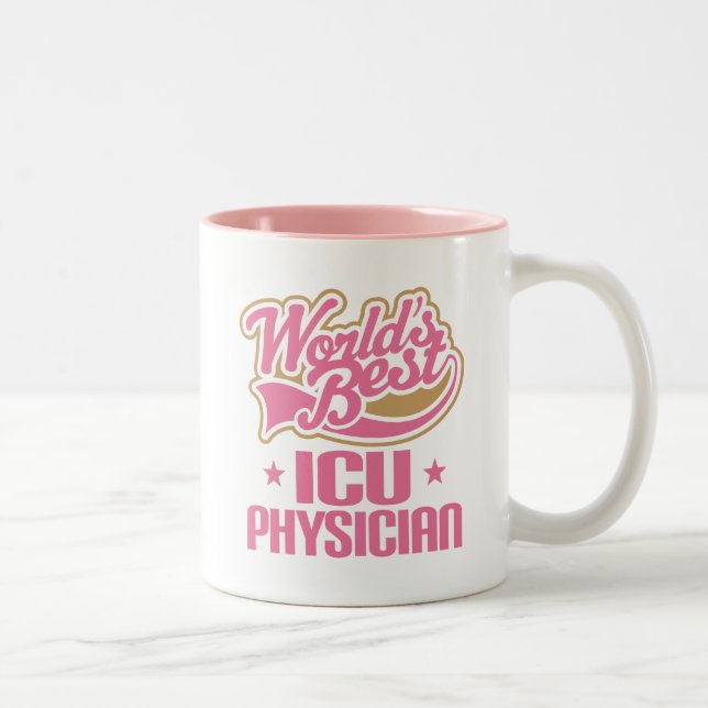 ICU Physician Appreciation Gift Mug (Right)