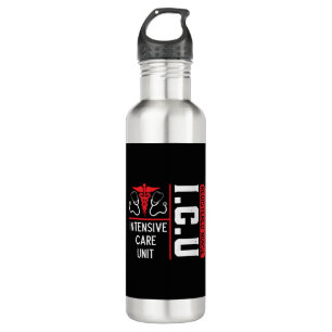 ICU Registered Nurse Medical Intensive Care Unit 710 Ml Water Bottle