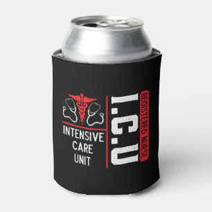ICU Registered Nurse Medical Intensive Care Unit Can Cooler