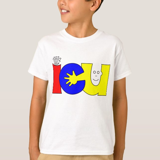 ICU T-Shirt (Front)