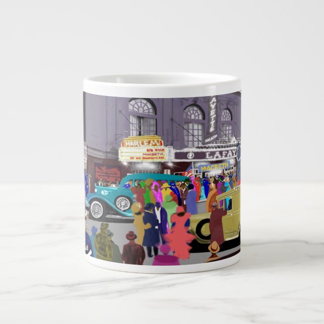iCulture Roaring 20’s Vintage Speciality Mug (Front)