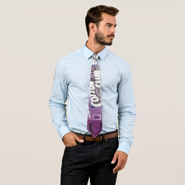 iCultureUp Roaring 20s Neck Tie (In Situ)