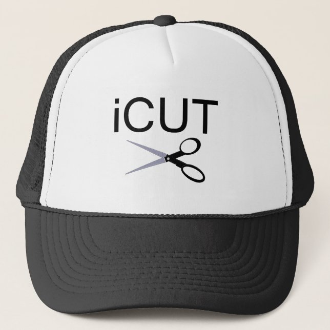 iCut Trucker Hat (Front)