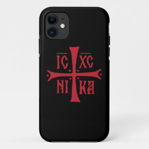 ICXCNIKA cross orthodox religion christianity symb Case-Mate iPhone Case