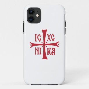ICXCNIKA cross orthodox religion christianity symb Case-Mate iPhone Case