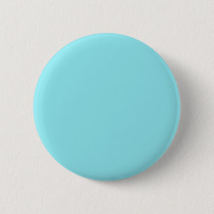 Icy Blue 6 Cm Round Badge