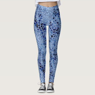 Icy Blue Leggings