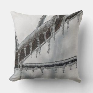 Icy Branch Cushion