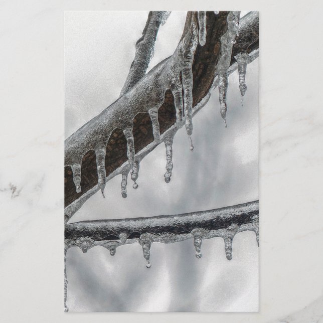 Icy Branch Stationery (Front)