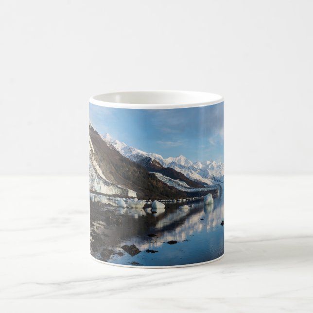Icy College Fjord Coffee Mug (Center)