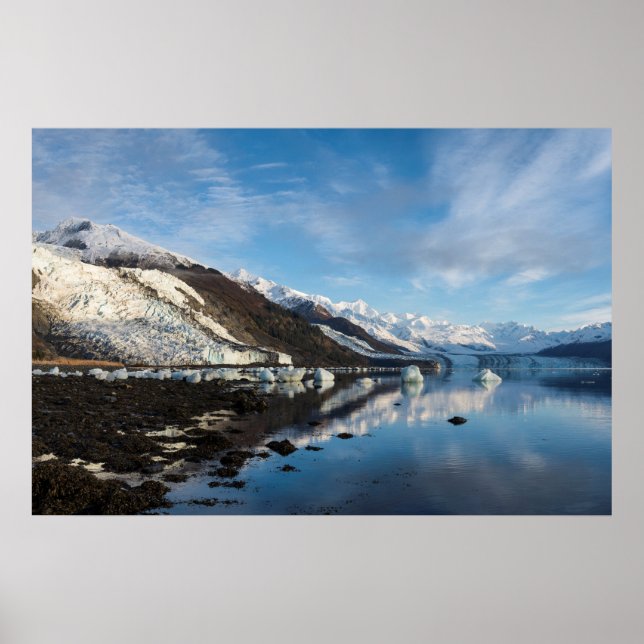 Icy College Fjord Poster (Front)