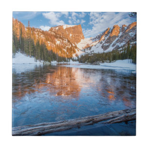 Icy Dream Lake Tile