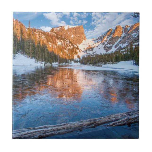 Icy Dream Lake Tile (Front)
