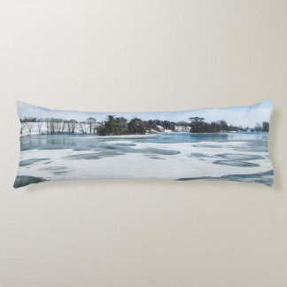 Icy English Lake - Personalized Body Cushion