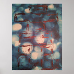 Icy Inuksuk creation Poster