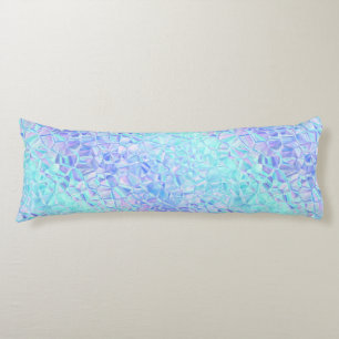 icy iridescence : body cushion