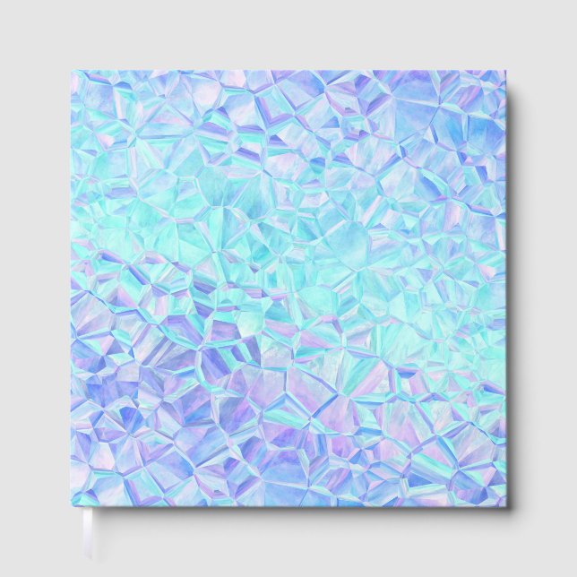 icy iridescence : guest book (Front)