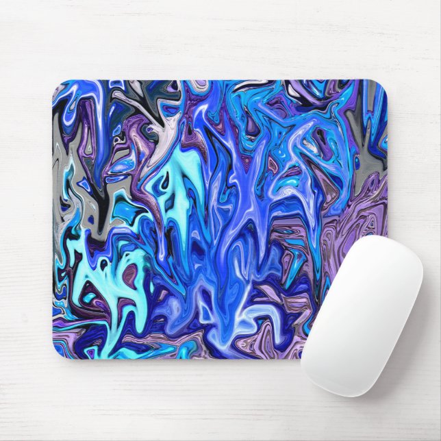 Icy Lake.... Mouse Pad (With Mouse)
