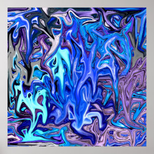Icy Lake.... Poster