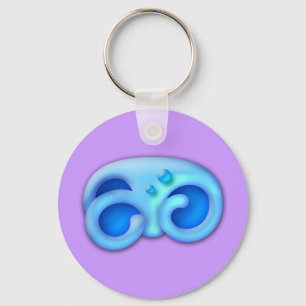 Icy Maya Animal Paw Key Ring