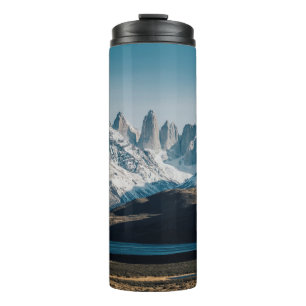ICY MOUNTAIN SCENERY THERMAL TUMBLER