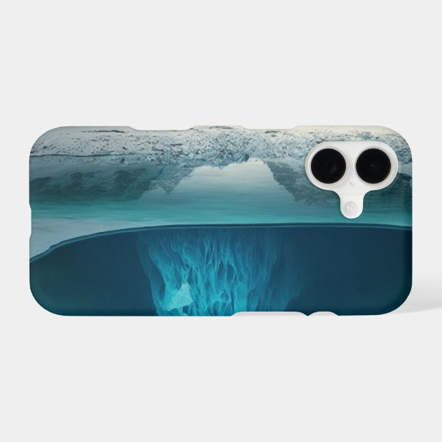Icy Mountain View (Back Horizontal)