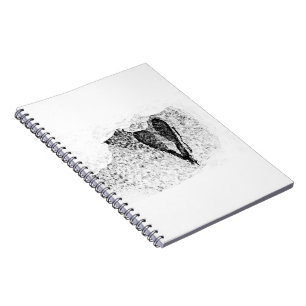icy seeds in love spiral notebook