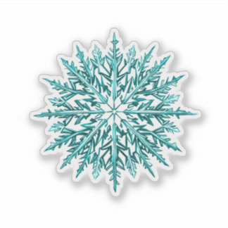 Icy Snowflake