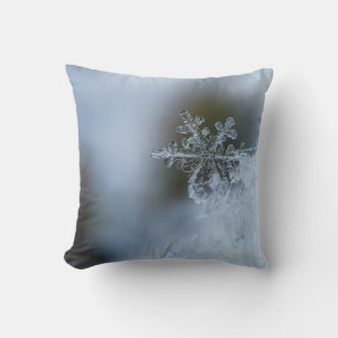Icy Snowflake Cushion