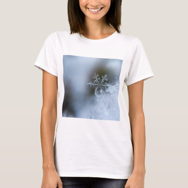 Icy Snowflake T-Shirt (Front)
