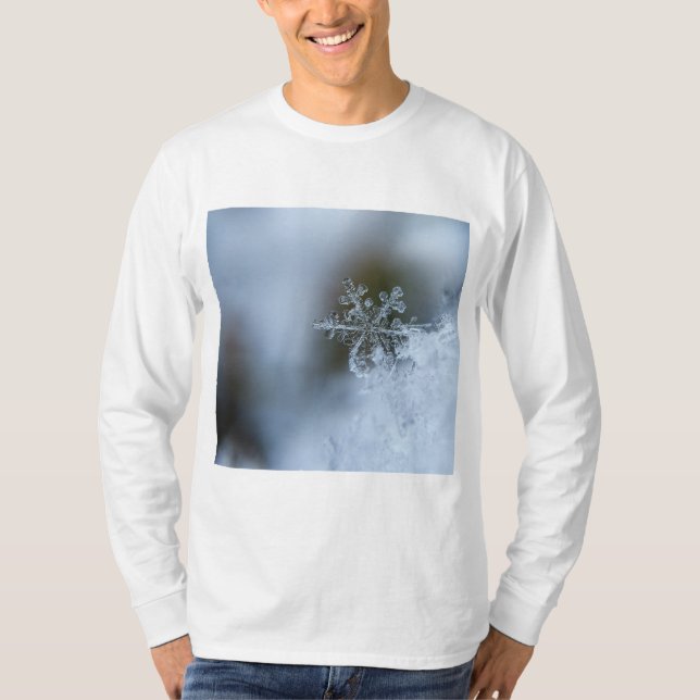 Icy Snowflake T-Shirt (Front)