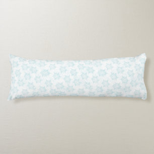 Icy Snowflakes Body Cushion
