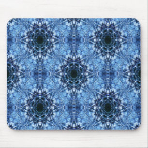 Icy Snowflakes.. Mouse Pad