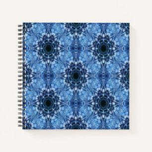 Icy Snowflakes Notebook