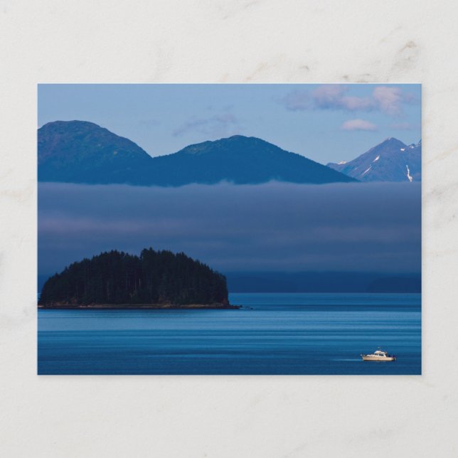 Icy Strait Point, Hoonah, Alaska Postcard (Front)