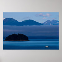 Icy Strait Point, Hoonah, Alaska Poster
