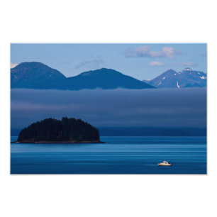Icy Strait Point, Hoonah, Alaska, USA Photo print