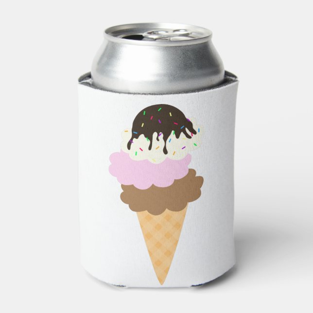 Icy Sweetness Can Cooler (Can Front)