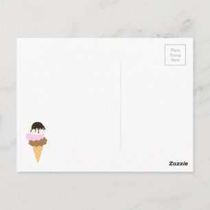 Icy Sweetness Postcard