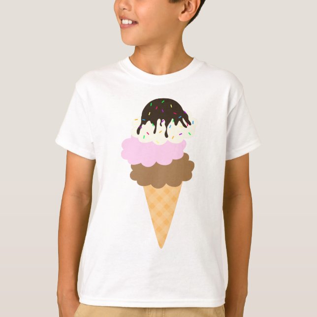 Icy Sweetness T-Shirt (Front)