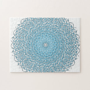 Icy Thorns (Abstract Art) Jigsaw Puzzle