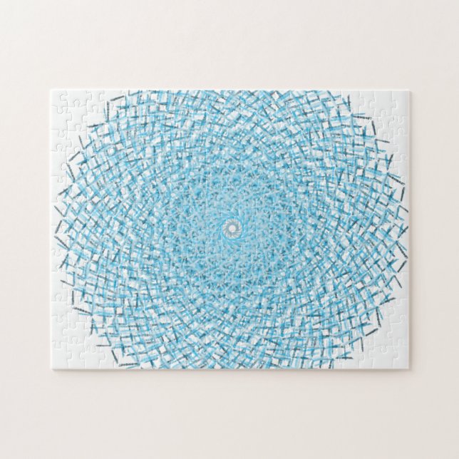 Icy Thorns (Abstract Art) Jigsaw Puzzle (Horizontal)
