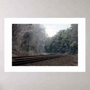 Icy Turn Poster
