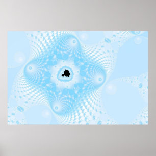 Icy Waters Poster