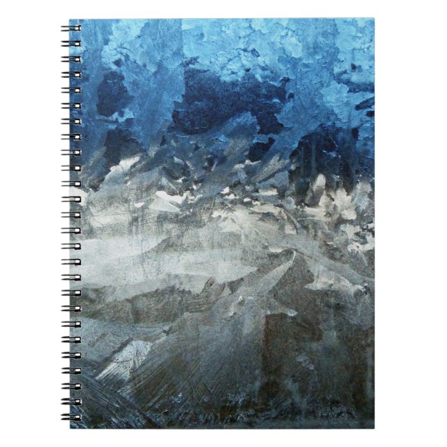 Icy Window Notebook (Front)