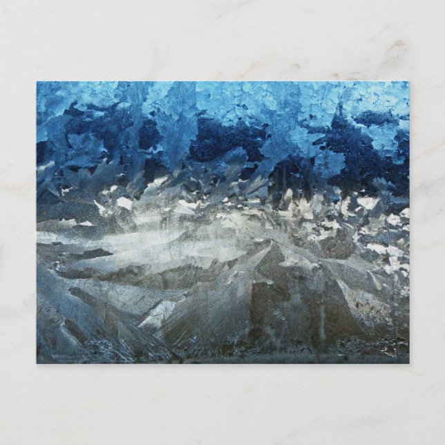 Icy Window Postcard (Front)
