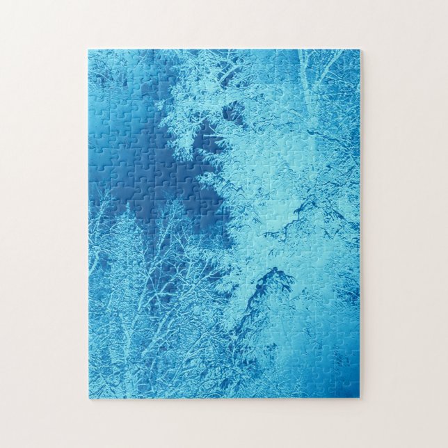 Icy Winter... Jigsaw Puzzle (Vertical)