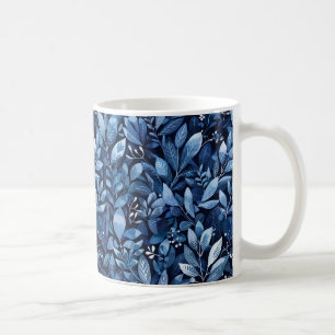 Icy Winter Pattern Coffee Mug